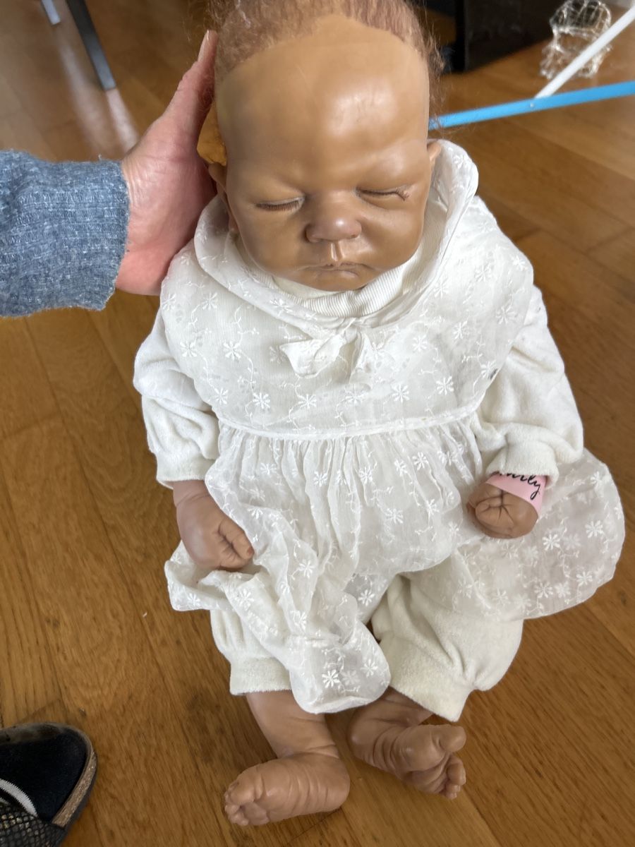 Götz Bambole: Puppe 45 cm – Usato da Sins venduto da cristalli