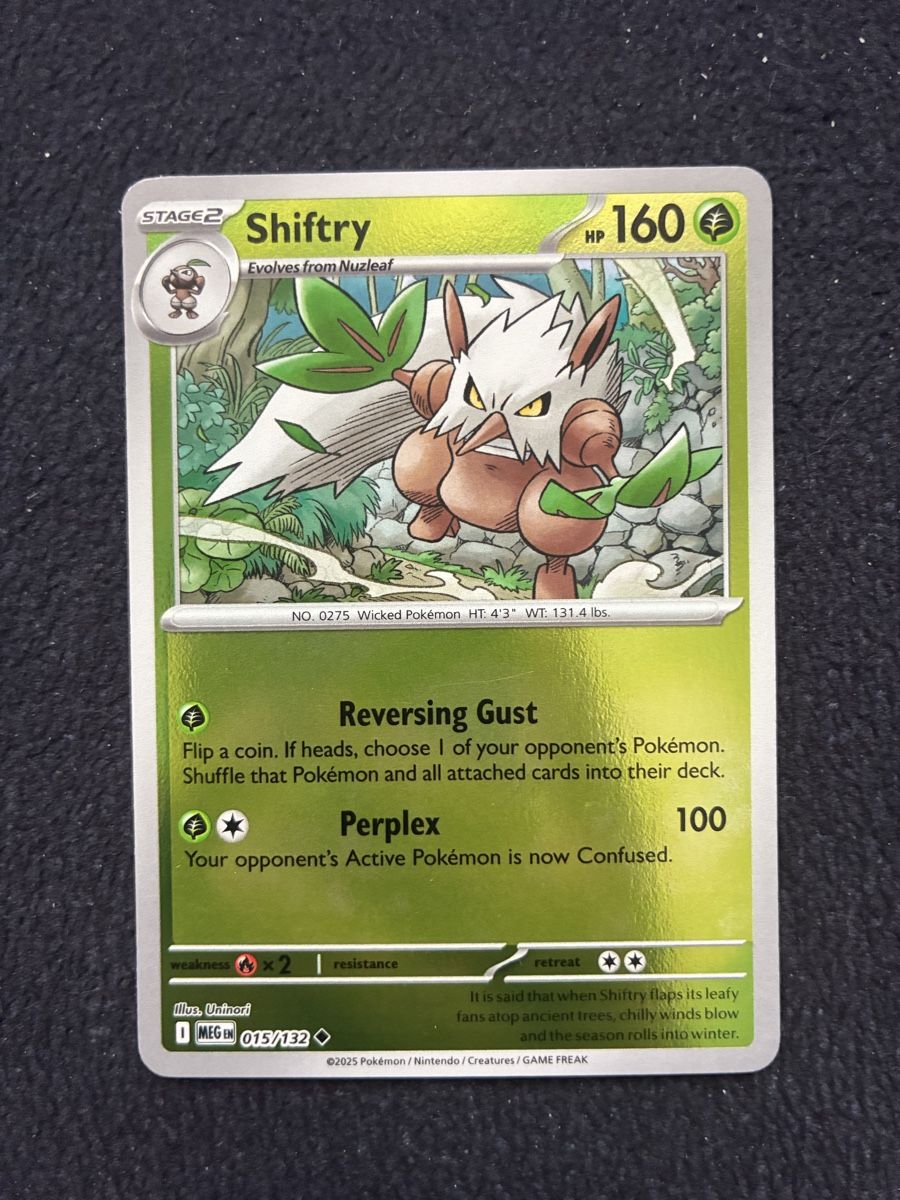 Pokémon Cartes à collectionner: POKEMON CARDS MEGA EVOLUTION REVERSE # 15 – Neuf (Voir description) à Taverne par nad02026
