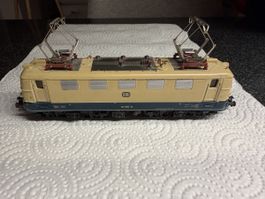 Elektrolok 3034, DB 141 015-8 beige blau gebrauchter Zustan