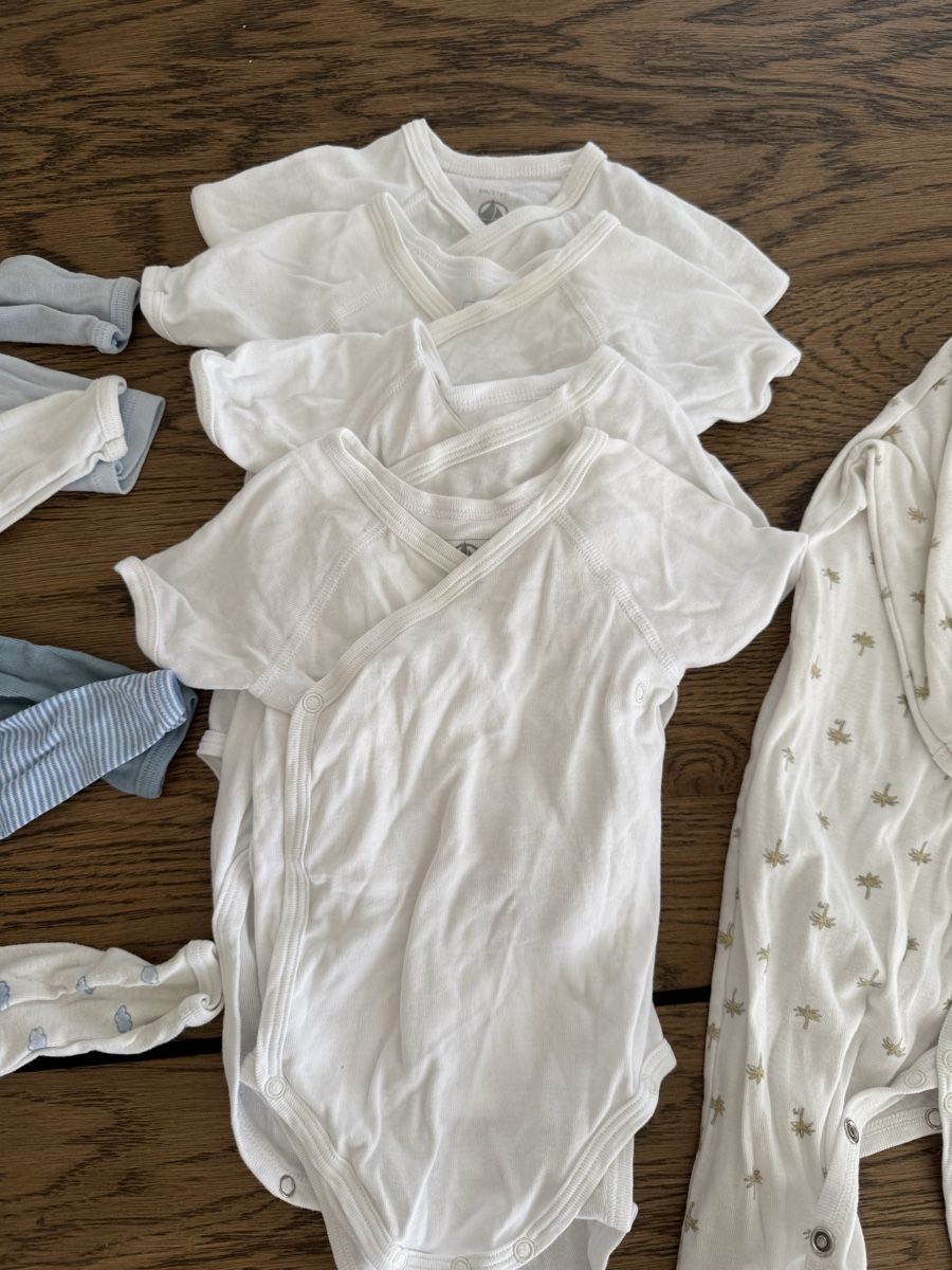 Petit Bateau Kleiderpakete & -sets: Petit Bateau Set 67/6M – Gebraucht aus Dietlikon von f.a.1975 2