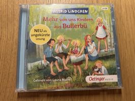 Astrid Lindgren: Mehr von uns Kindern aus Bullerbü - 2CDs