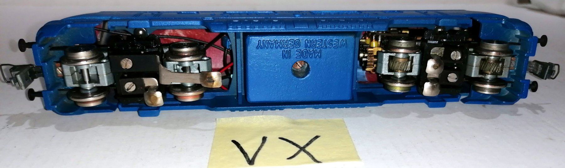 Trix Modellini di ferrovie: VX) Trix Express V200 Revidiert – Usato da Brittnau venduto da Regina35 2