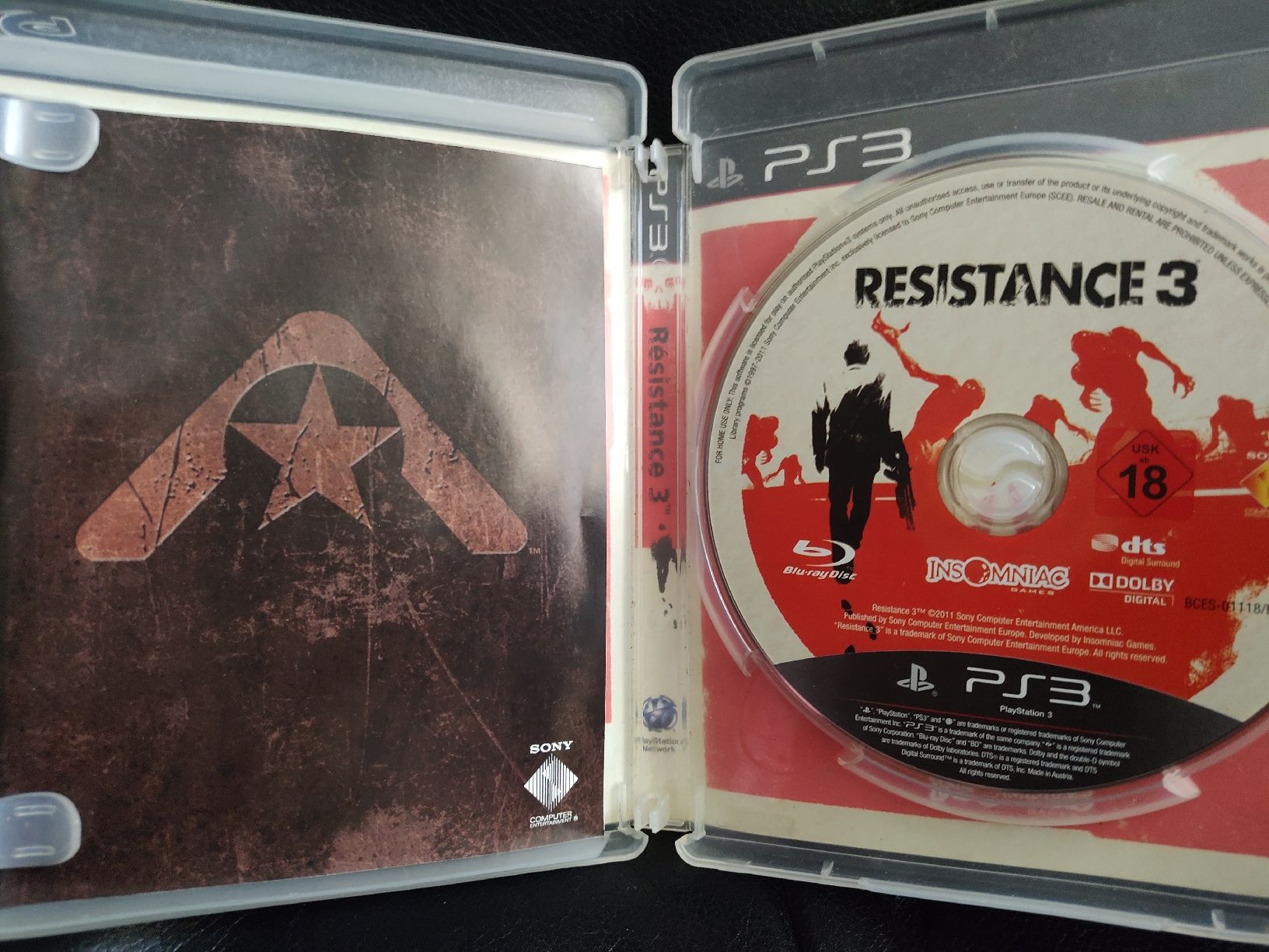 Sony Giochi: Resistance 3 PS3 - Jeu de tir d'action - – Usato da fribourg venduto da GameSpot 2
