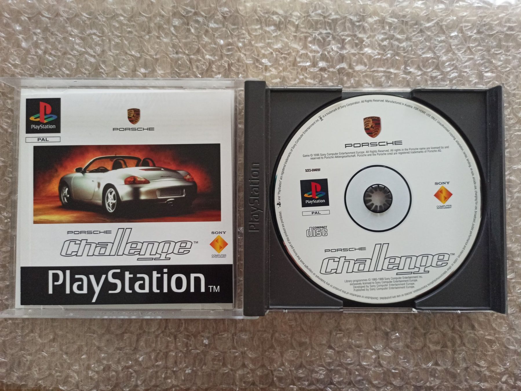 Spiele: Porsche Challenge PS1 – Gebraucht aus Oberweningen von mar_87mx 2