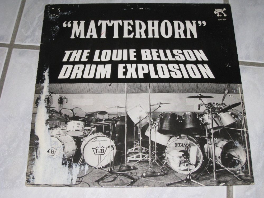 LP THE LOUIE BELLSON DRUM EXPLOSION MATTERHORN Kaufen Auf Ricardo