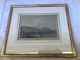 Antike Bild -Druck (58)