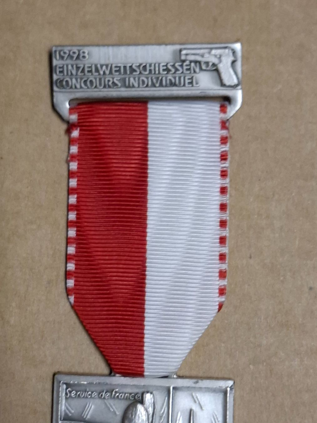Médailles: SSV - 1998 (B554) – D'occasion à Schwanden GL par Suvorov 1