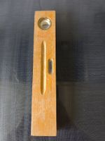 Vintage Wasserwaage aus Holz, Original Constantina