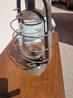 Alte Petroleumlampe/Stalllaterne, Sturmlaterne