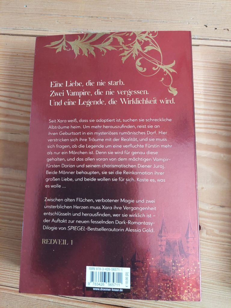 Libri: Alessia Gold - Redveil 1 & 2 - Farbschnitt – Nuovo (secondo la descrizione) da Neftenbach venduto da Craigh_na_Dun 1