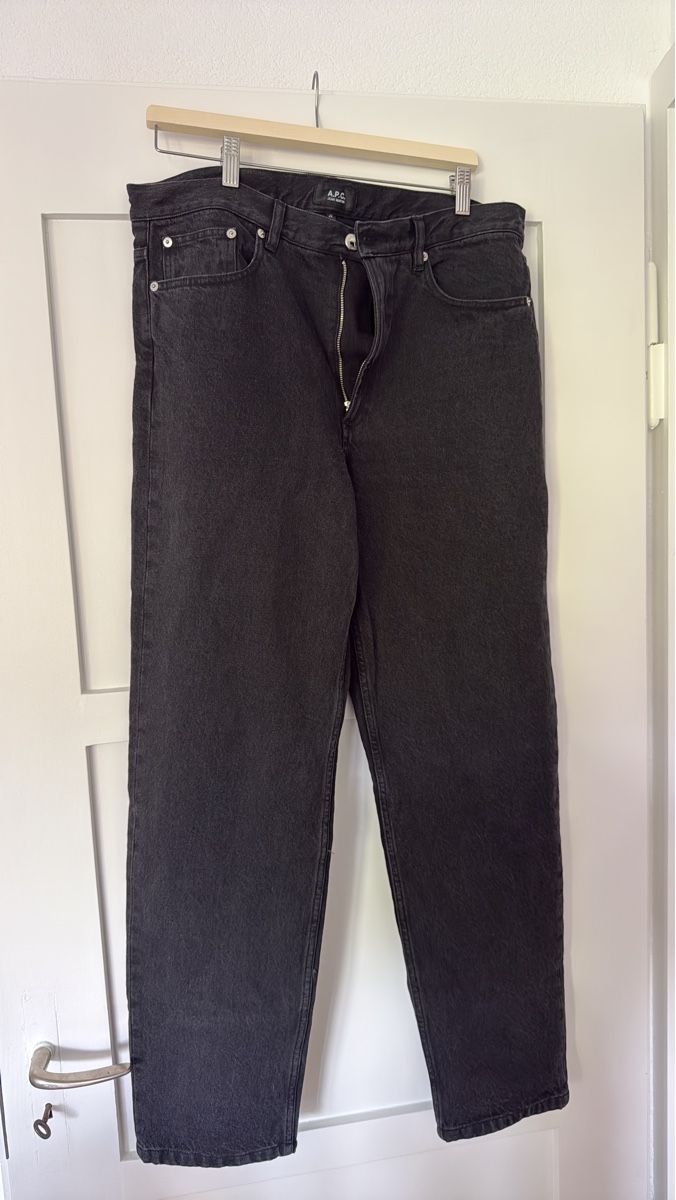Jeans: A.P.C. Black Jeans - Size 32 – Nuovo (secondo la descrizione) da Zürich venduto da Knarus