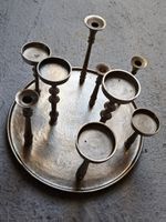 sehr spez. Kerzenstaender Bronze?, 9-armig