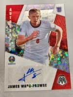 JAMES WARD-PROWSE 20-21 Panini Mosaic UEFA Euro auto England