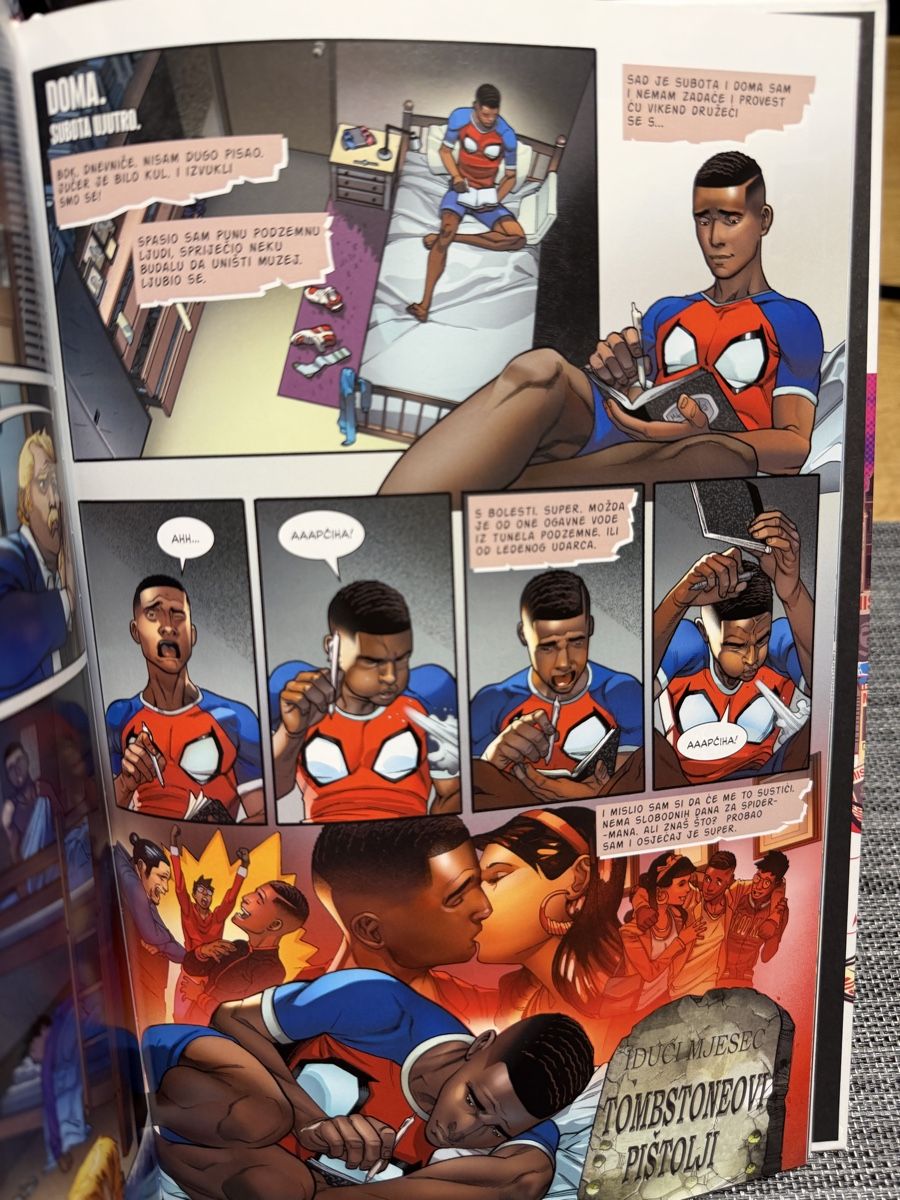 Fumetti: Miles Morales Set, Kroatisch  – Usato da Jona venduto da Mister_N0 4