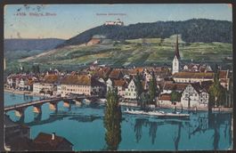 Stein am Rhein  1915