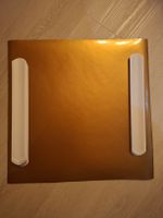 Klebe-Folie gold/nussbraun