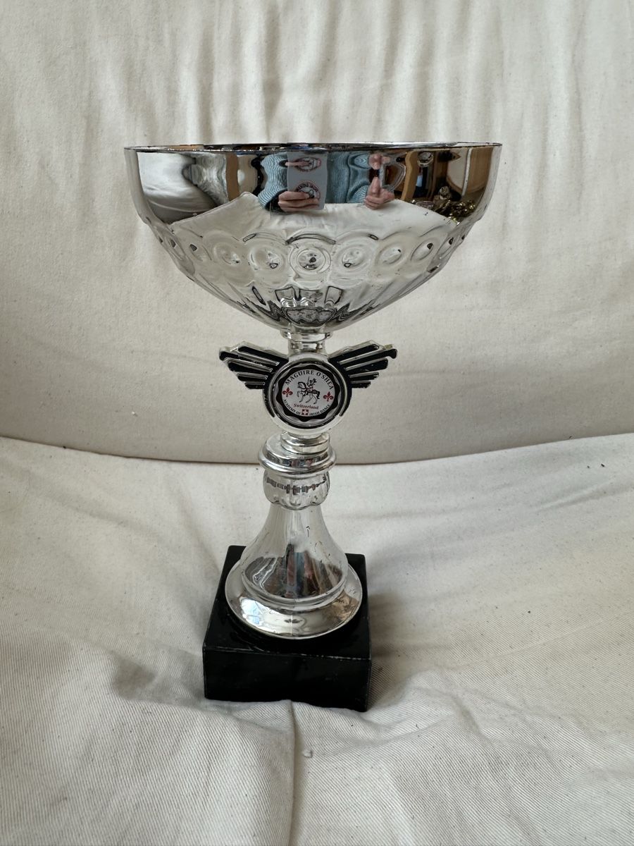 Sonstiges zum Sammeln & Seltenes: Silberner Pokal – Gebraucht aus Basel von ari_f26x