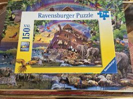 Ravensburger Puzzle Noahs Arche 150 Teile XXL 