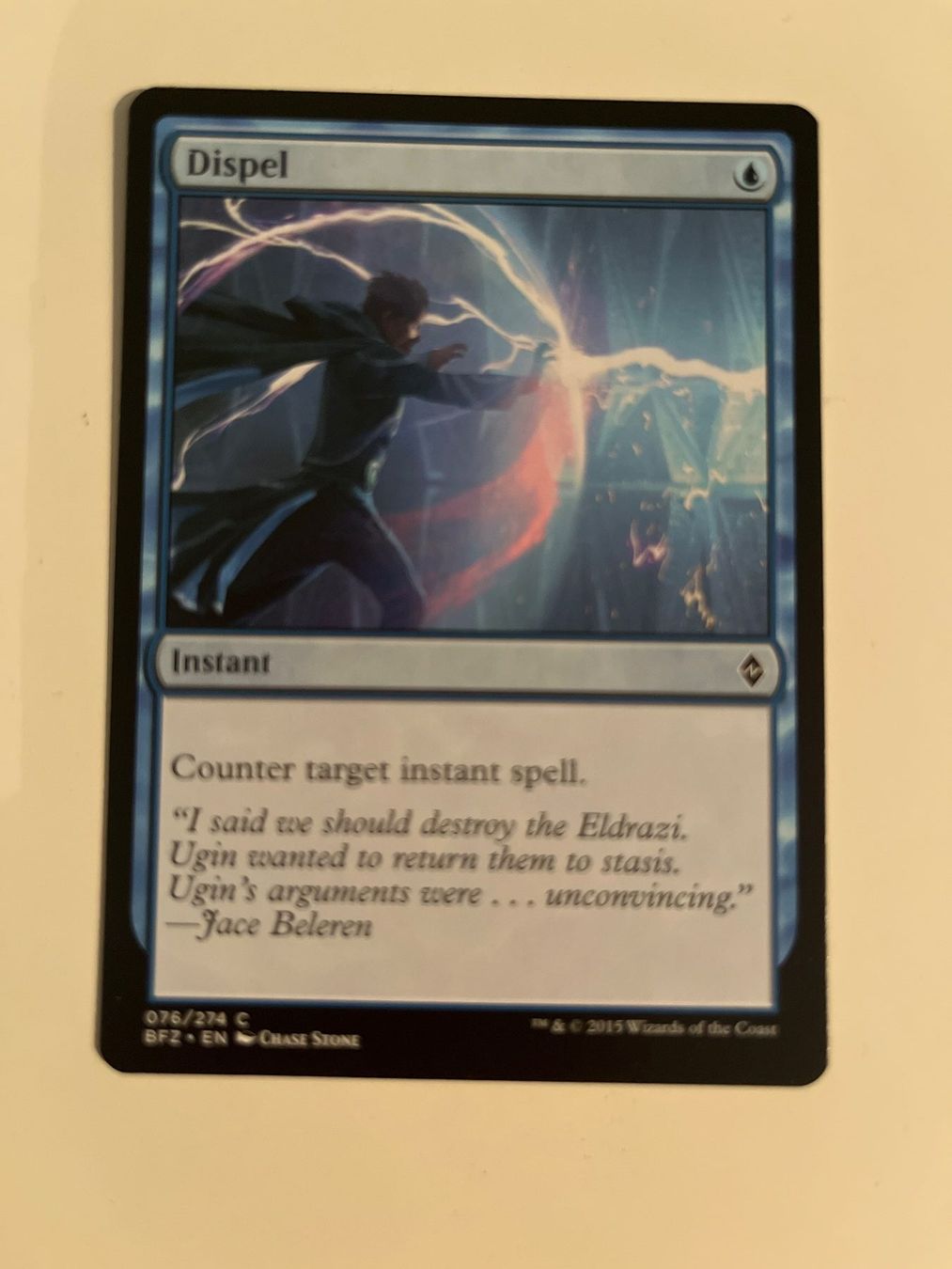 Magic The Gathering Carte collezionabili: 1 x Dispel - Magic: The Gathering - MtG – Usato da Kriens venduto da Shadi1980