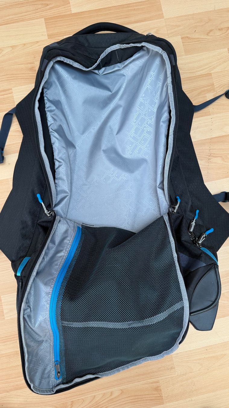 Valigie: Reisekoffer Eagle Creek Gear Warrior 32 Schwarz – Usato da Thun venduto da BanjoDan 5