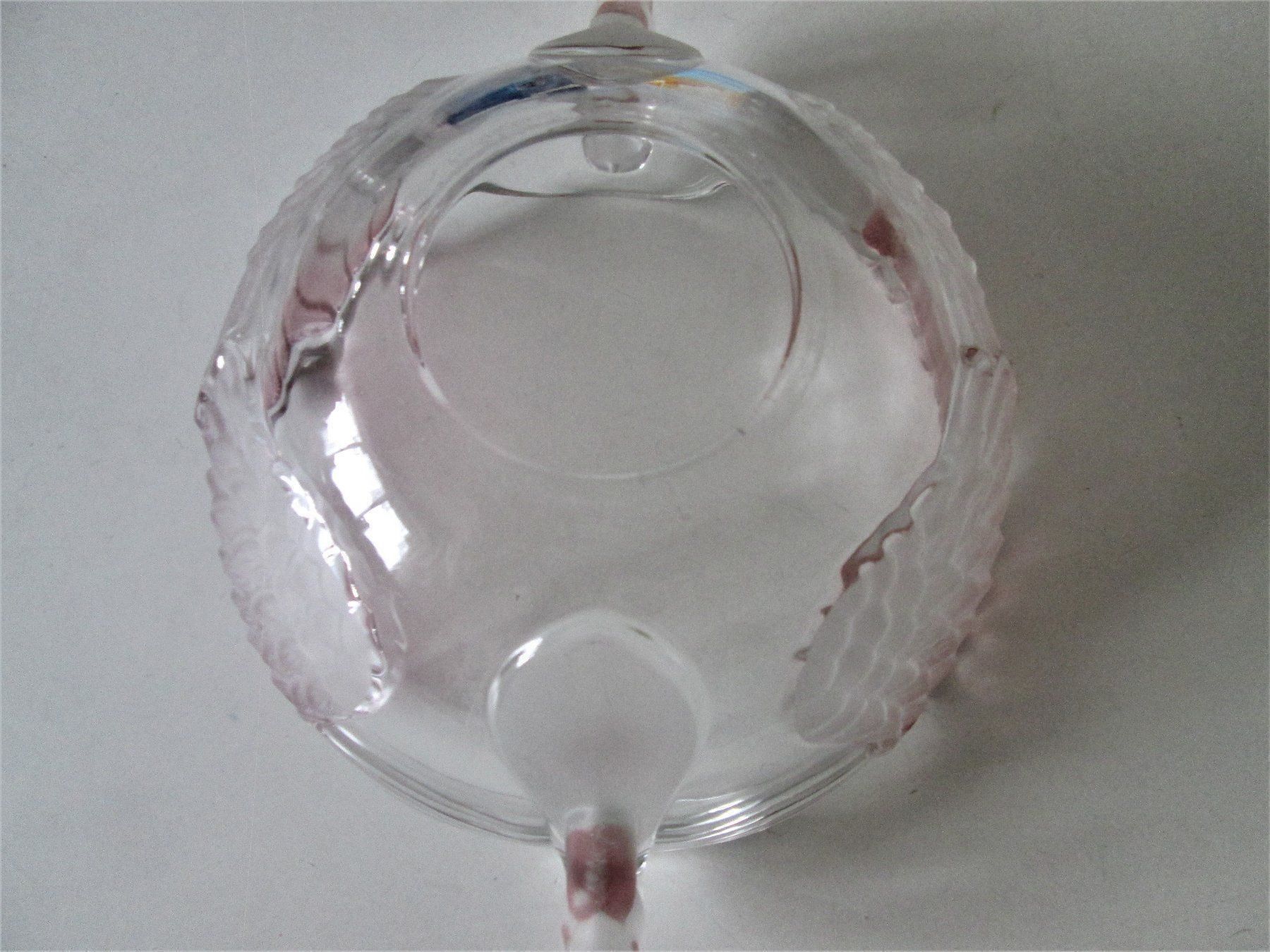 Schalen: Glasschale mit Schwänen – Gebraucht aus Sementina von babucia 4