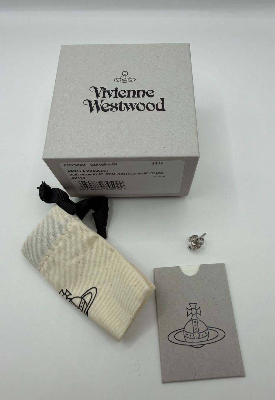 Orecchini pendenti & Orecchini a lobo: VIVIENNE WESTWOOD LORELEI SINGLE STUD - EINZELNER OHRING – Nuovo e nell'imballaggio originale da Oberaach venduto da Dandy2021 4