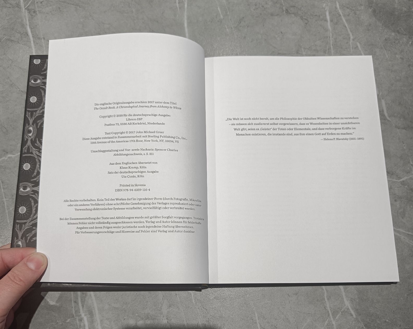 Libri: BUCH "DAS OKKULTE" VON JOHN MICHAEL GREER – Usato da Emmen venduto da kat_q67m 4