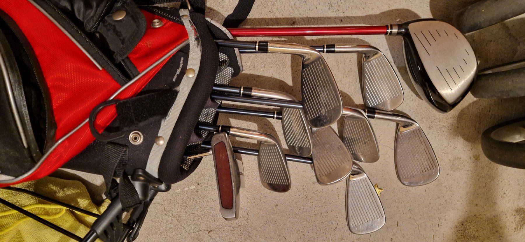 Wilson Schläger & Sets: Golfbag mit Schläger Wilson – Gebraucht aus Adliswil von Niggli51 2