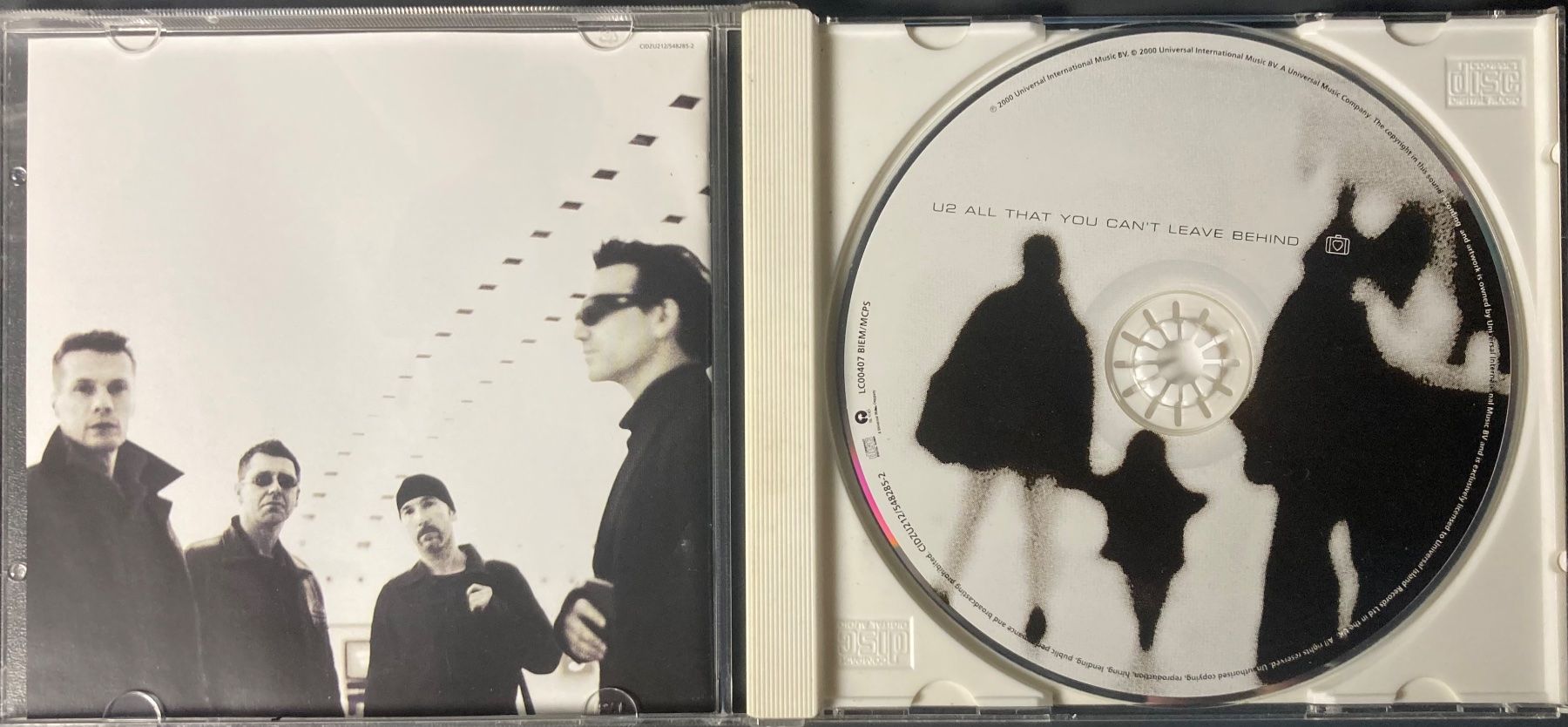 CDs: U2 - ALL THAT YOU CAN'T LEAVE BEHIND – Gebraucht aus Poliez-Pittet von Newtown-Records 2