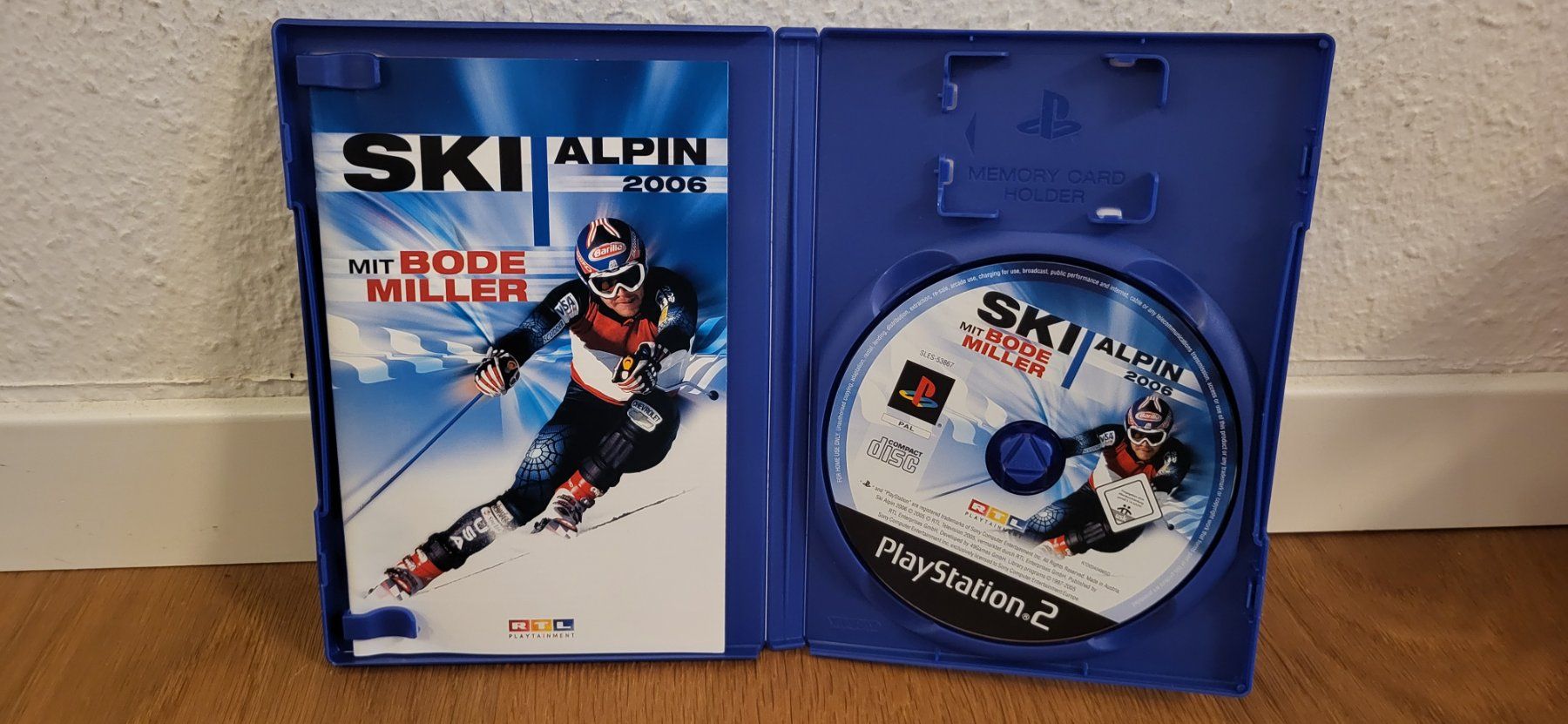 Sony Giochi: PS2 - Ski Alpin 2006 – Usato da Münsingen venduto da DigitaleSpielecke 2