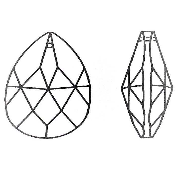 Swarovski Tutte le decorazioni: Oval Swarovski Kristall AB Sonnenfänger – Nuovo (secondo la descrizione) da Stein am Rhein venduto da Vitrum8260 1