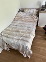 Einzelbett 90x200 cm inkl. Lattenrost und Matratze