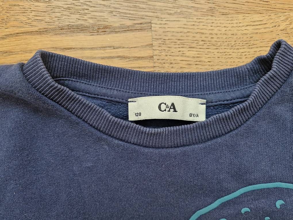 C&A Maglioni & Felpe: Pullover mit Reissverschluss, Gr. 128 – Usato da Zürich venduto da Missy33 1