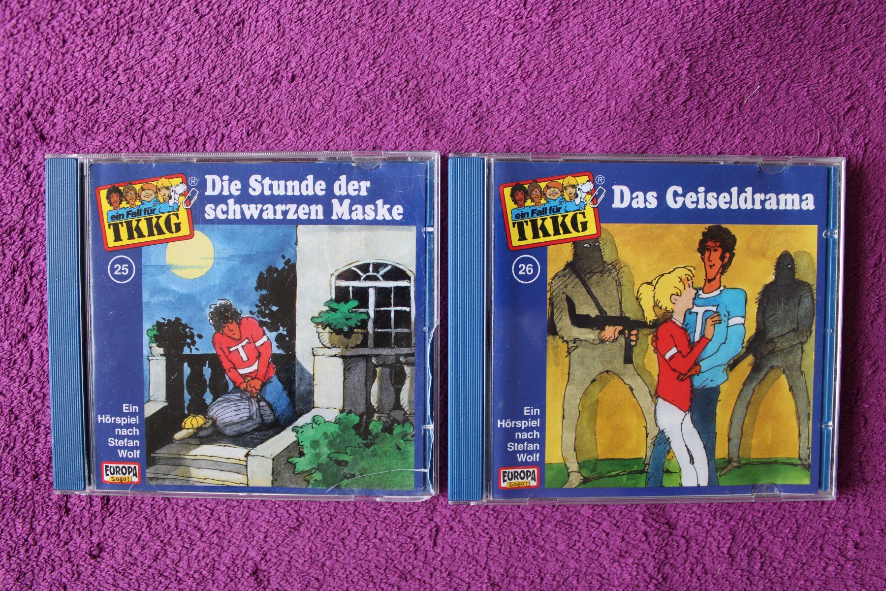 CDs: 6 - TKKG - Hörspiel - CD´s – D'occasion à Müllheim Dorf par Seeeule01 1