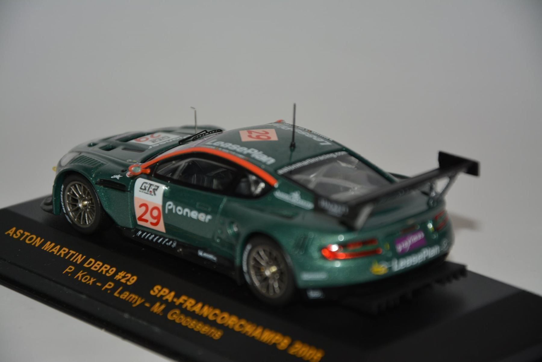 Aston Martin Modellini d'auto: Aston Martin DBR9 #29 2005 , iXO , 1:43 – Nuovo (secondo la descrizione) da Goldach venduto da Feivel9 8