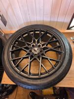 20 Zoll Felgen 5x112 20x10J ET25 mit NEUWERTIGEN Reifen