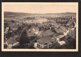 #Schloss Kyburg Aussicht , datiert 1929