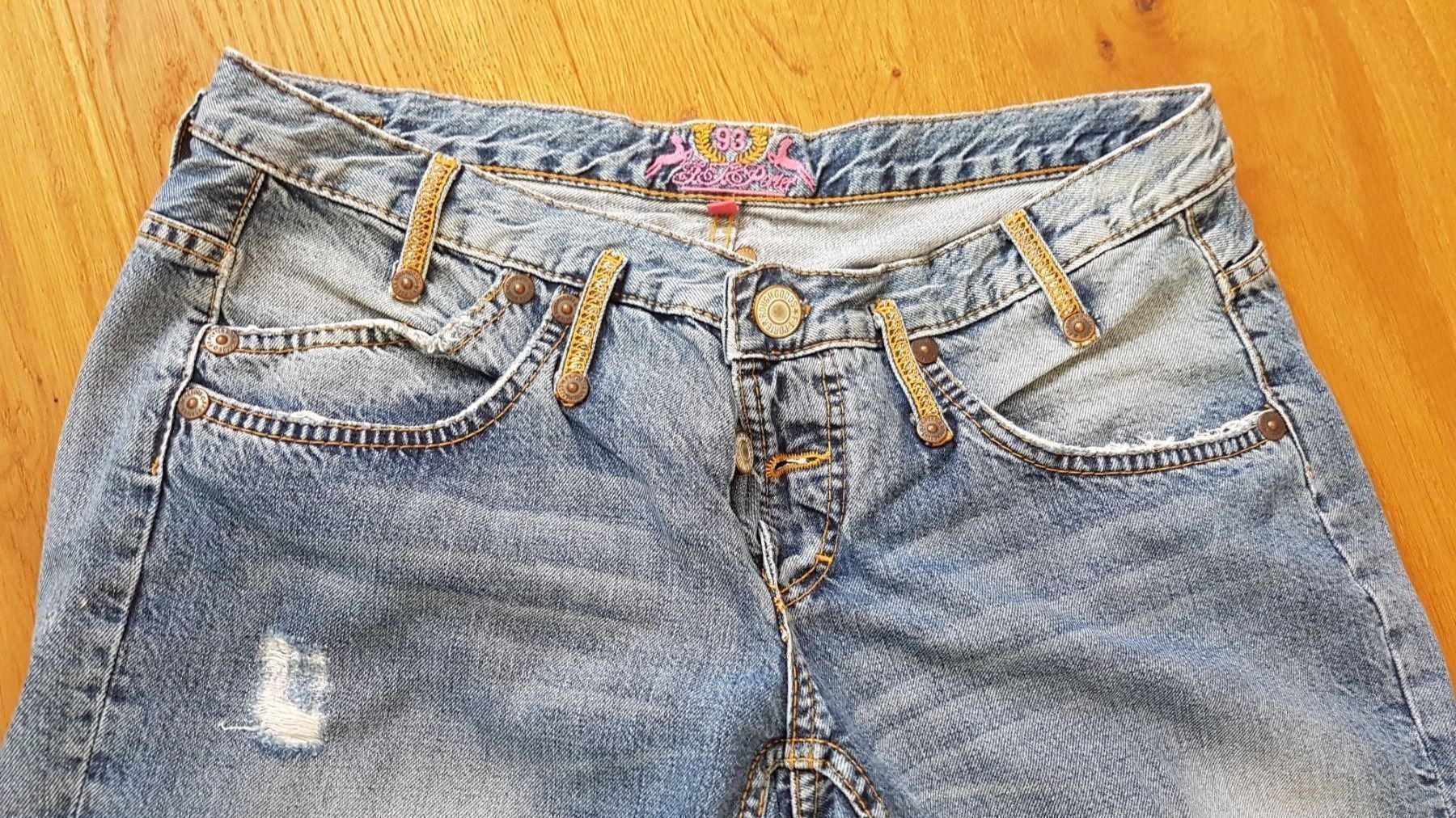 Freeman T. Porter Jeans: 3/4- Jeans Grösse 32 – Gebraucht aus Willisau von Csfa 1