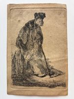 💚 HISTORISCHER KUPFERSTICH REMBRANDT (1606–1669) 💚 MUSEAL