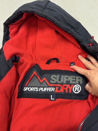 Superdry Daunen winter Jacke Gr. L