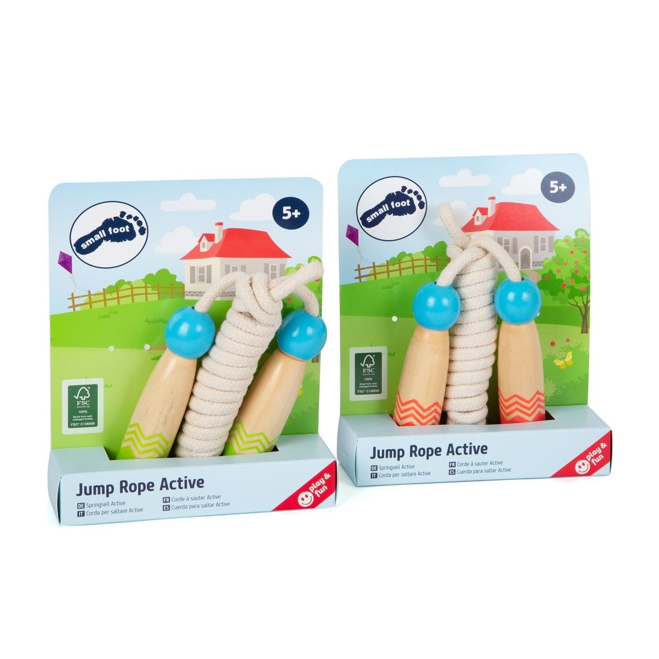 Altro in Giocattoli & Bricolage: Springseile ACTIVE - 2 Stk Seiligumpi – Nuovo e nell'imballaggio originale da Wettingen venduto da Swala 1