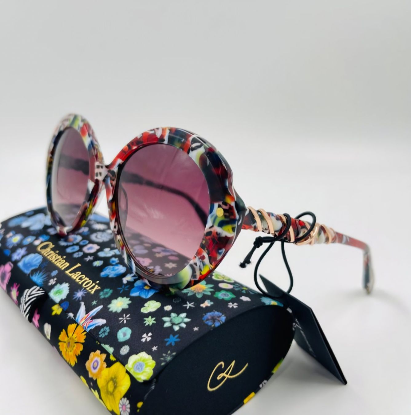 Brillen & Gläser: Christian Lacroix - Sonnenbrille, neu – Neu und originalverpackt aus Bad Ragaz von Coma.67 2