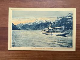 AK  ca 1950 Vierwaldstädtersee ungelaufen (G2488)
