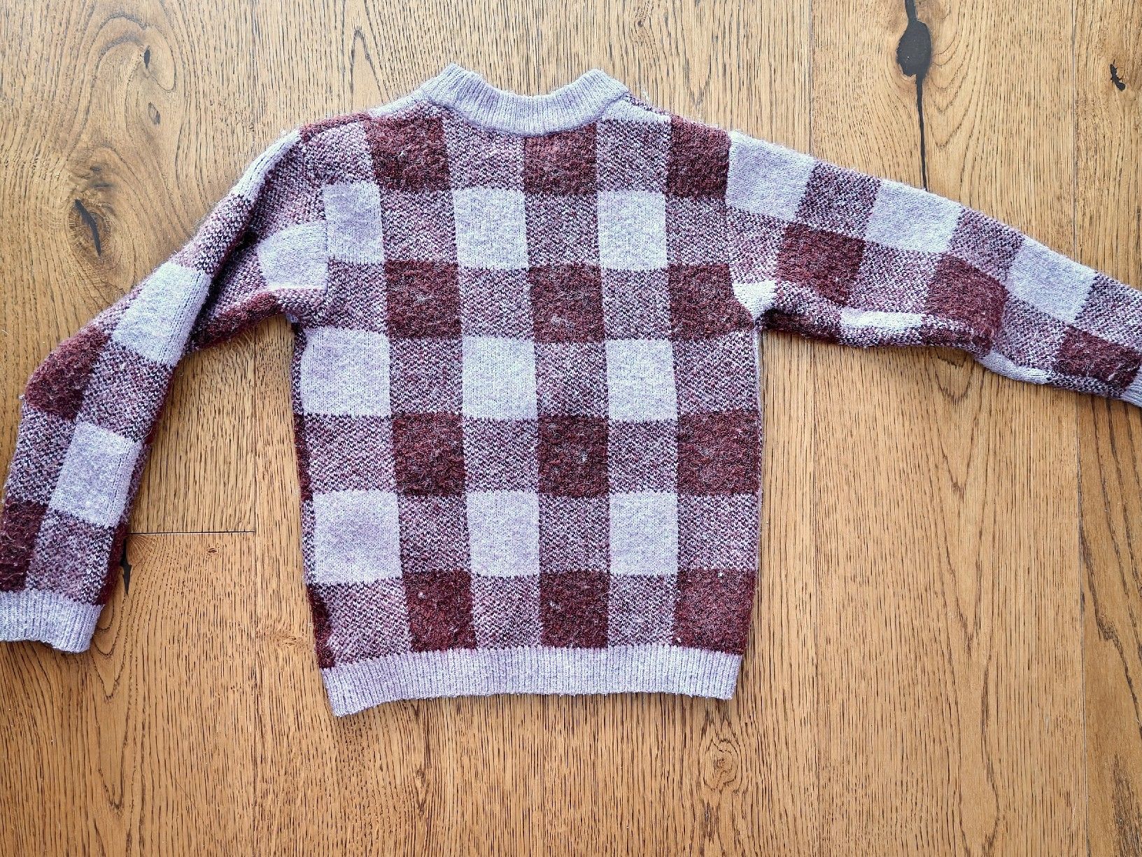 H&M Pulls et sweat-shirts: H&M Kinder Winter Pullover, Gr. 110/116 – D'occasion à uster par colorpw 1