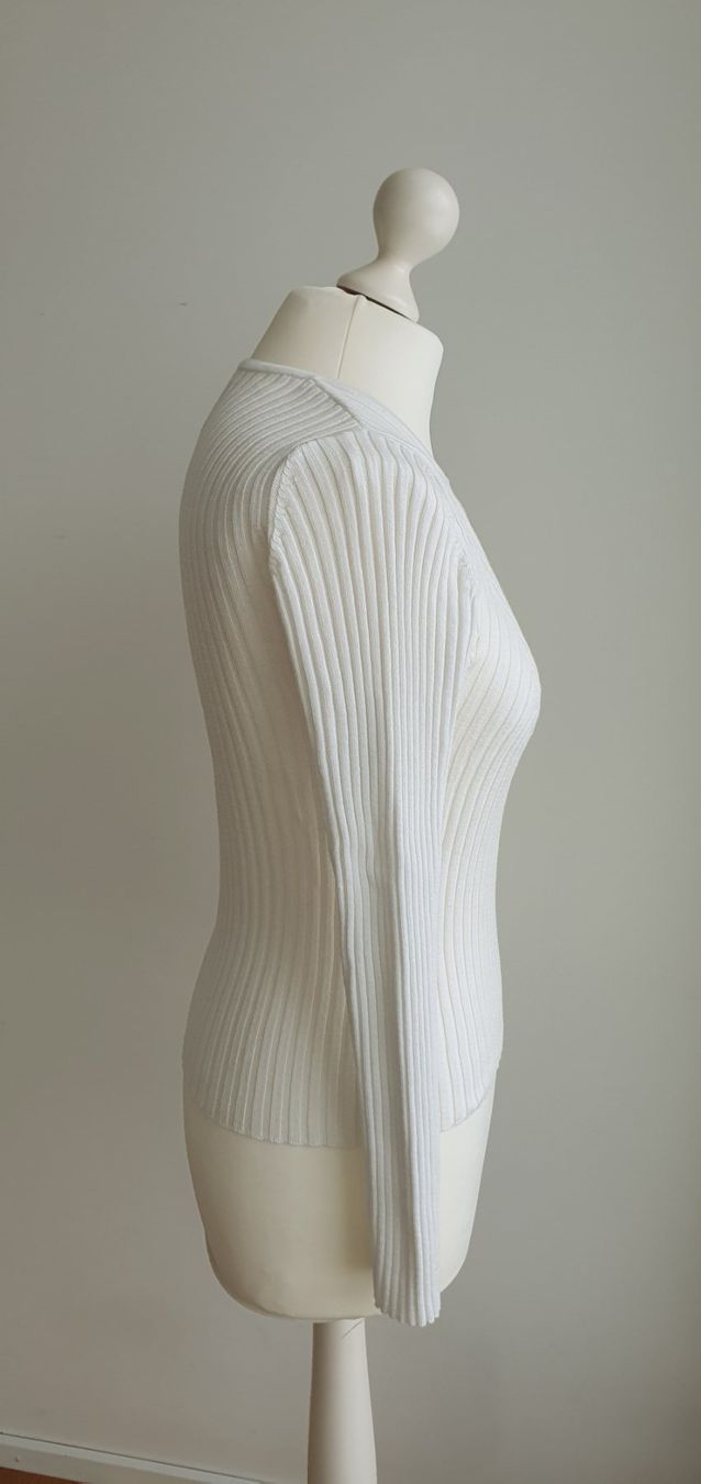 Maglioni & Felpe: Pullover weiss Moreland Grösse 34 – Usato da Stansstad venduto da InStyle8 2