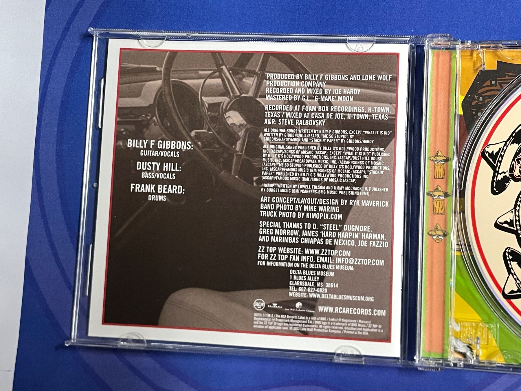 CDs: ZZ Top – Mescalero - Blues – D'occasion à Muri b. Bern par AdidasCollector 3