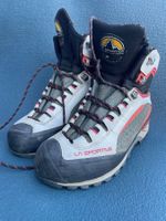 Bergschuhe La Sportiva grau rot  Gr 38 gebrauchter Zustand