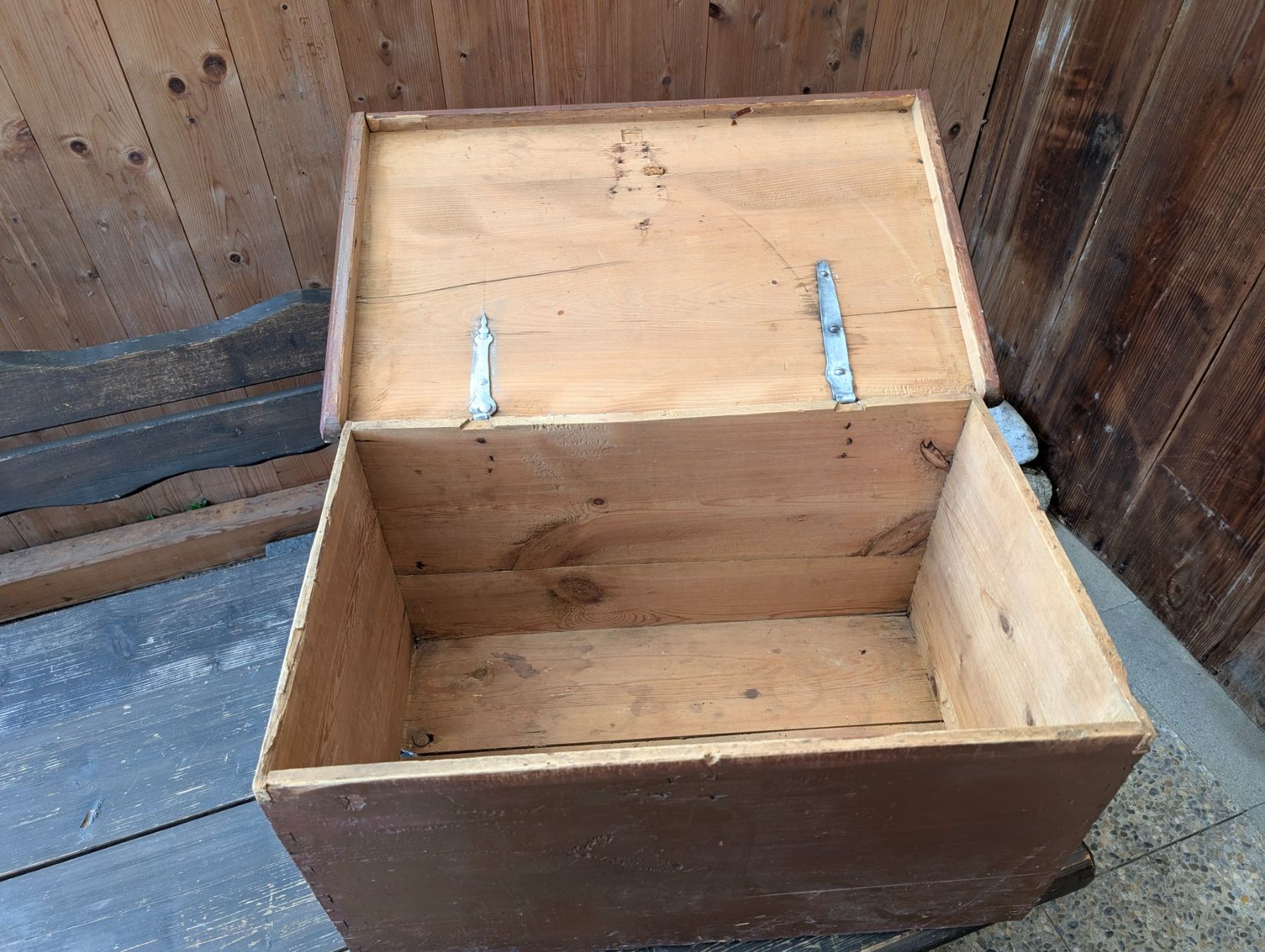 Cassapanche: Truhe Holz – Difettoso da Ebikon venduto da 71karniggels 1