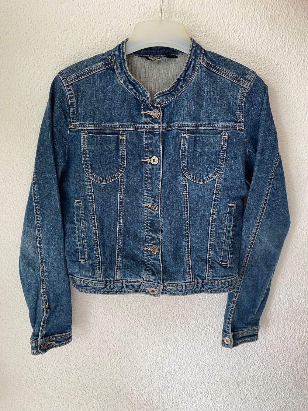 Tchibo Giacche & Cappotti: Mädchen-Jeansjacke von TCHIBO, 146/152cm – Usato da Bassersdorf venduto da jgo_9mfk