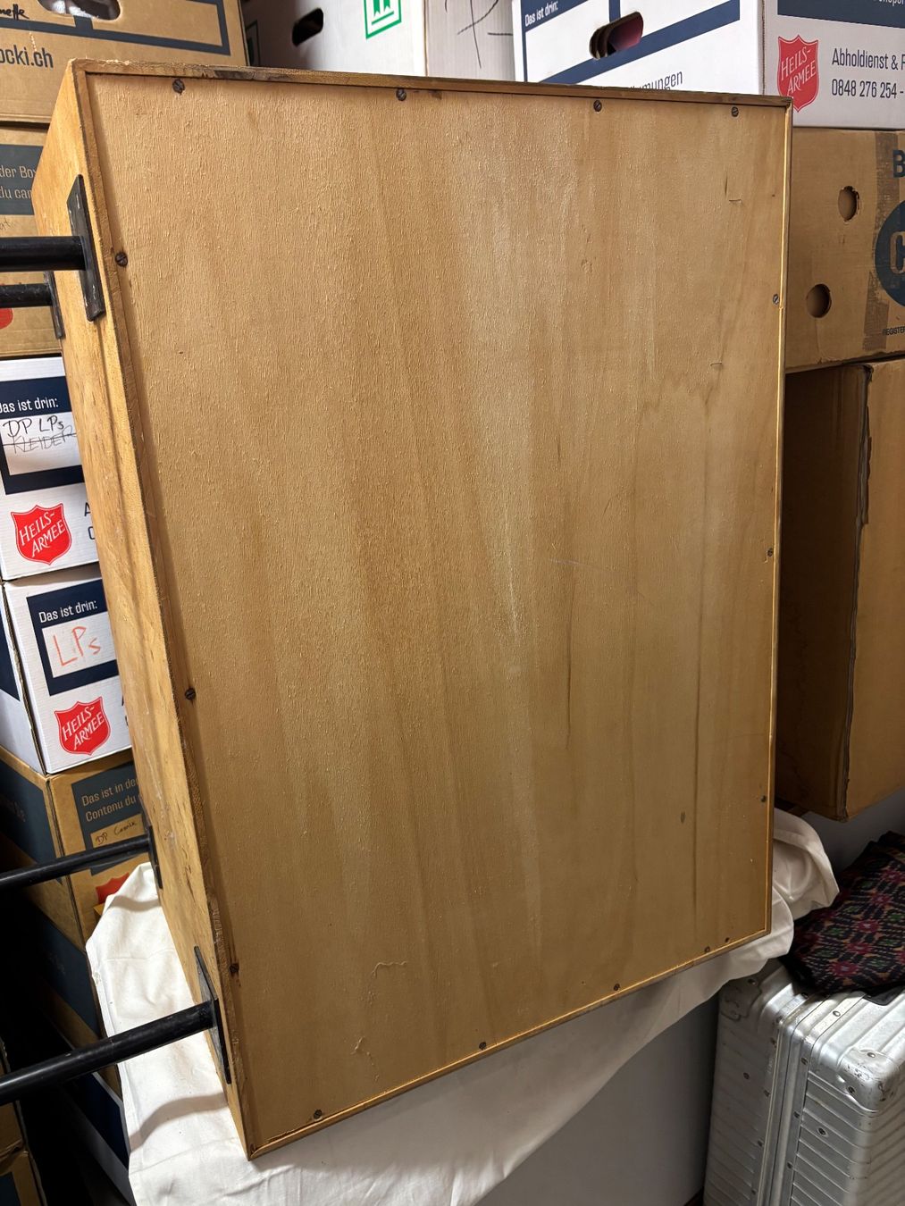 Cassettiere: Teak Kommode Stil Kurt Thut vintage 60er sideboard – Usato da Hinwil venduto da DaniBachman 3